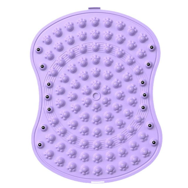 Foot Yoga Massage Acupressure Board Mat Fatigue Walk Stone Acupoint Mat Tool Massage Particle For Walking Portable