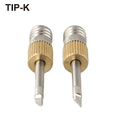 thumbnail image 5 of 2 Pcs Soldering Iron Tip with Sponge E10 Interface Welding Tips USB Soldering Tip Soldering Tools Set K Type, 5 of 6