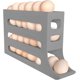 thumbnail image 1 of 30-Äggs Kylförvaring - Automatisk Rullande Äggförvaring för Kyl, 1 of 5