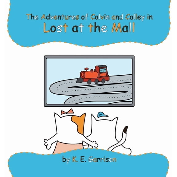 Lost At The Mall, (Hardcover)