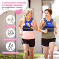 thumbnail image 4 of Chaleco con peso ajustable UOPON de 2,7 a 5,5 kg para mujer, 4 of 7