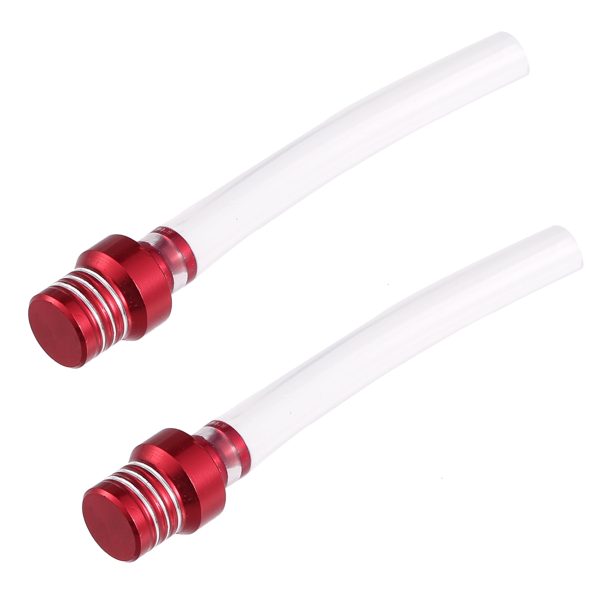 X AUTOHAUX 6pcs Gas Tank Cap Vent Hose - One-Way Valve, Clear Tube Orange End, For ATV Dirt Bike Motorcycle - View #12