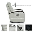 CHITA Power Swivel Glider Rocker Recliner Nursery Chair with USB for