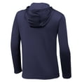 thumbnail image 6 of Yellow Rooster Youth PosiCharge Competitor Hooded Pullover True Navy L, 6 of 6