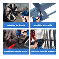 thumbnail image 5 of Llave De Impacto Inalámbrica Eléctrica Pistola Taladro negro azul, 5 of 5