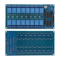 thumbnail image 5 of 16-Channel 5V Relay Module Board with Optocoupler Protection for Microcontroller PLC Automation Control, 5 of 7