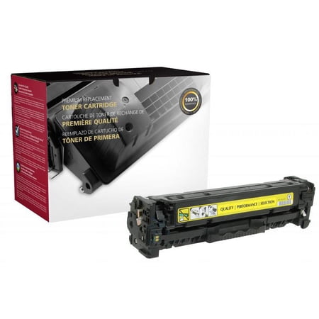 Remanufactured Clover Imaging Yellow Toner Cartridge for CC532A ( 304A)