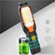 thumbnail image 4 of Luz De Trabajo Led Cob, Lámpara De Inspección Ajustable, Linterna De Mano Magnética, Linterna De Camping Recargable Por Usb Con Imán De Gancho Speravity HA021733-00, 4 of 6