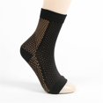 thumbnail image 1 of Calcetines de soporte de arco de tobillo de compresión de neuropatía deportes-negro amarillo-L XL Teléfono móvil Teléfono móvil Accesorios para teléfonos móviles, 1 of 5