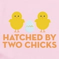 thumbnail image 2 of CafePress - Hatched By Two Chicks Infant Bodysuit - Baby Light Bodysuit, Size Newborn - 24 Months, 2 of 4