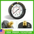 thumbnail image 4 of For Pentair FNS Nautilus 190059 Back/Rear Mount Pressure Gauge 0-60 1/4", 4 of 6