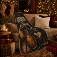 thumbnail image 3 of Worship Cross Guitar Pumpkins Bat Autumn Stage Rustic, Festive autumn celebration Scene, Warm Flannel Blanket for Living Room and Reading Nook, Art Lovers autumn celebration Gift, Festive Home Decor, 3 of 9