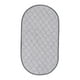 thumbnail image 2 of Cambiador de viaje plegable para bebé, cambiador de pañales portátil, lavable y plegable Oval, 2 of 9