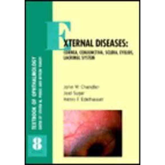 Pre-Owned External Diseases: Cornea, Conjunctiva, Sclera, Eyelids, Lacrimal System (Testbook of Ophthalmology, Vol 8), 9781563751011, 1563751011, Hardcover,