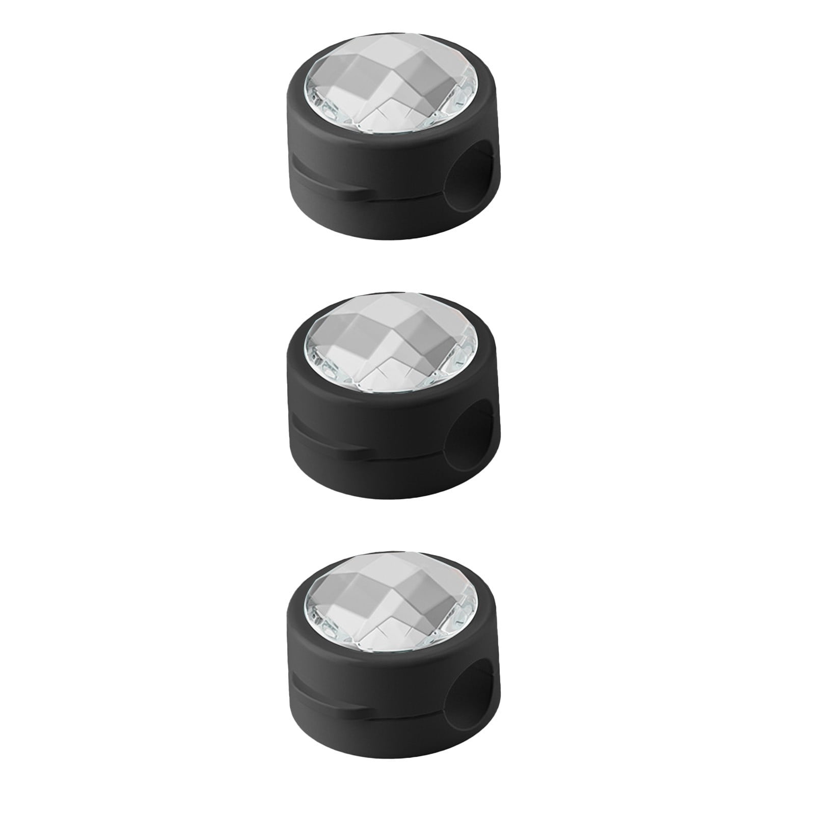 JOIKYCAI Combo Magnetic Cable Organizer 360° Swivel And Cable Ties With 10 Locking Points, Self Adhesive Cable Holders,Cord Clips Zip Ties For Phones, PC,Kitchen Appliances,Office Supplies,Cars,Black