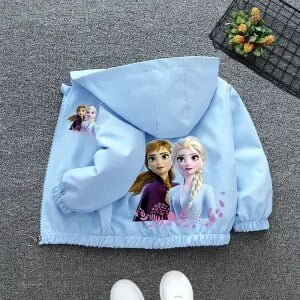 Dessin anime garcons filles veste Disney reine des neiges Anna Elsa Mickey Minnie spiderman imprimer vetements veste enfants Cardigan veste Walmart