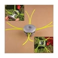 thumbnail image 3 of Accesorio para desbrozadora de césped, cabezal de corte de aluminio con juego de hilo de aluminio sólido que garantiza durabilidad, versátil para la mayoría de las cortadoras de césped, diseño, 3 of 5