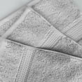 thumbnail image 5 of Superior 800 GSM Egyptian Cotton 9-Piece Heavyweight Towel Set, Silver, 5 of 10