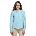 thumbnail image 1 of Ladies' Key West Long Sleeve Performance Staff Shirt M580LW, 1 of 3