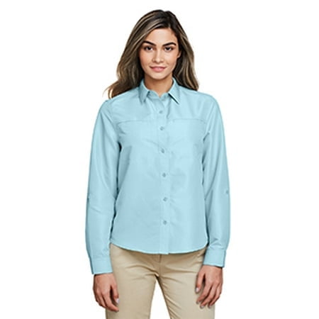 Ladies' Key West Long Sleeve Performance Staff Shirt M580LW