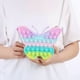thumbnail image 4 of Mariposa Push Bubble Bag Colgante Squeeze Stress Relief Toy Regalos de Navidad para niñas Tmvgtek juguetes de los niños, 4 of 9