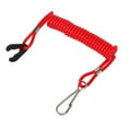 Boat Outboard Engine Motor Lanyard Kill Stop Switch Safety Tether Cord