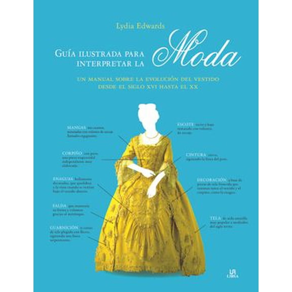 Guía Ilustrada para Interpretar la Moda Editorial Libsa Lydia Edwards