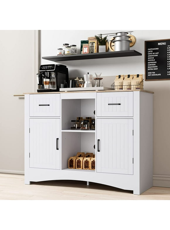 Coffee Bar in Home Bar Furniture