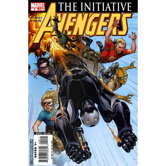 Avengers: The Initiative #2 VF ; Marvel Comic Book