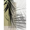 thumbnail image 2 of Urban Road 25x32 Black Ornate Wood Framed with Double Matting Museum Art Print Titled - Plantation I, 2 of 4