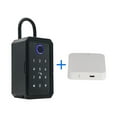 thumbnail image 1 of Electronic Safe Key Box Tuya Control 4.1 Gateway Waterproof Outdoor Security Fingerprint Safe stash ,Built to Last, 1 of 7