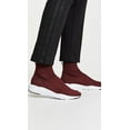 thumbnail image 2 of Sam Edelman Tara Knit Stretch Slip-on Sock Fitted Rounded Toe Sneakers WINE (WINE, 8), 2 of 5