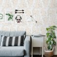 thumbnail image 3 of SUSSEXHOME 177.59 Square Feet Vinyl–Kaemplex Removable Wallpaper - Waterproof, Strippable, Light Resistance & Cleanable Wall Paper Roll-Vision Collection-Roses, 3 of 5
