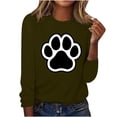 thumbnail image 2 of Vetsdori 3/4 Sleeve T-shirts for Women Plus Size Pullover Graphic Dressy Tunic Summer,Casual Juniors Tops Gift, 2 of 4