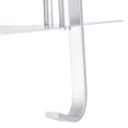 thumbnail image 4 of Aluminum Bathroom Storage Rack, Durable Easy To Clean Bathroom Storage Shelf, For Home Kitchen, 4 of 8
