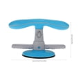 thumbnail image 2 of WEUVEB 1Pcs Sit-Up Tool Silicone Abdominal Trainer Personal Fitness, 2 of 8