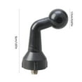 thumbnail image 5 of Aluminum Alloy 1/4 Male to 17mm Ball Head Converters Rod for Smartphone Tablet Tripods Mount Accessories, 5 of 9