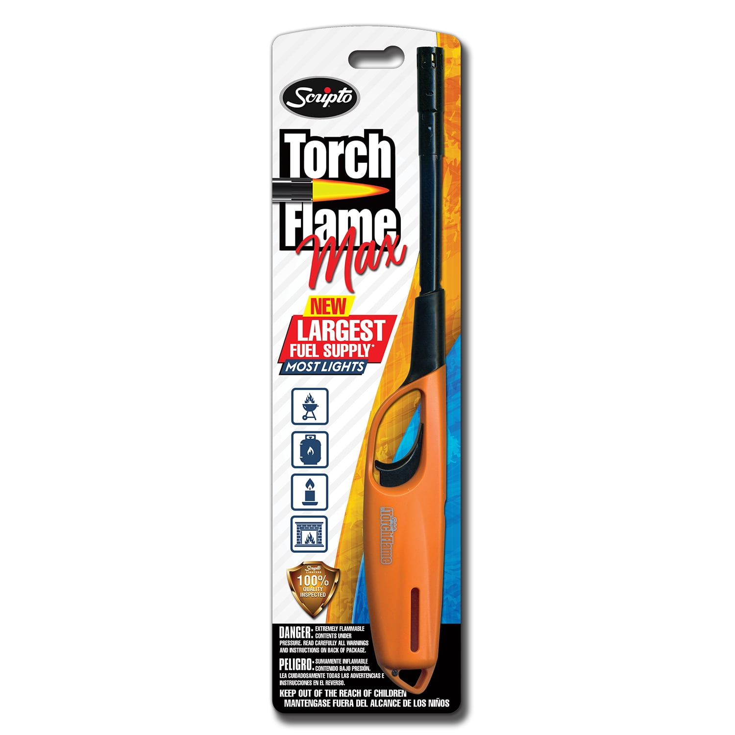 Scripto Torch Flame Max Utility Lighter 1 PACK