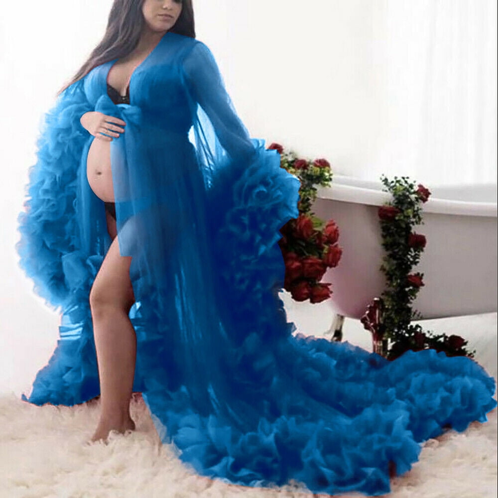 Long Sheer Robe