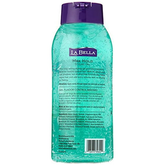 la bella max hold styling gel 22 oz walmart com 9cfea67f ef59 48f0 8e76 3306c08fdf47 1 ac79ff086014841b7e0d652b9e2baa5d jpeg