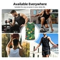 thumbnail image 7 of Bixox Men's Vegan Printed Shirt Sleeveless Fitness Tank Top-Large, 7 of 7
