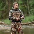 thumbnail image 4 of Ghosthorn Chest Waders for Men Women with Insulated Boots Nylon/PVC Waterproof Fishing Waders Bootfoot Duck Hunting Waders, 4 of 11