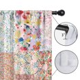 thumbnail image 4 of Blackout Kids Curtains,Pioneer Flower Childrens Insulated Curtains Set Of 2,Bedroom Essentials,Toddler Room Decor 42x63in(106x160cm), 4 of 4