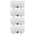 thumbnail image 2 of 4Pcs 400V 60A High Power Main Splitters Non Breaking Design T Shape Wiring Terminal Block for Dome Light Wiring, Switch Wiring, Electric Meter Wiring, 2 of 7