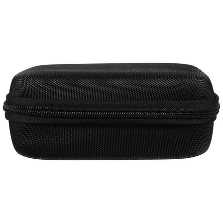 HOMEMAXS Small Camera Bag Zipper Padded Portable Case Black
