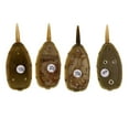 thumbnail image 5 of Almencla Carp Fishing Inline Method Feeders with Easy Release Rubber Mould, Coarse Carp, 5 of 5