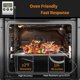 thumbnail image 5 of Termómetro para barbacoa, temporizador digital para horno, termómetro para carne, temporizador de cocina de acero inoxidable para cocinar sidaley HA004780-00B, 5 of 7