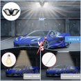 thumbnail image 3 of Luces LED para garaje Aoretic, 180 W, 18000 lm, 6500 K, paquete de 4 unidades con paneles, 3 of 7
