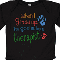 thumbnail image 4 of Inktastic Future Therapist Boys or Girls Long Sleeve Baby Bodysuit, 4 of 5