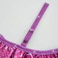 thumbnail image 6 of Girls One Shoulder Swimsuit Kids Cartoon One Piece Bikini Bathing Suit Skirt, 6 of 7